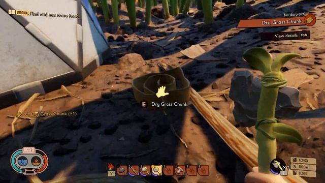 ОБЗОР. НОВАЯ - КРУТАЯ ВЫЖИВАЛКА GROUNDED. НАС УМЕНЬШИЛИ В  1000 РАЗ - ВЫЖИВАЕМ В САДУ.