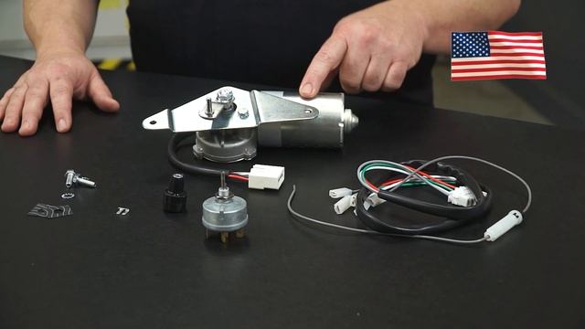 Dennis Carpenter BAAA-17508 Wiper Motor Kit 12 Volt смотреть онлайн