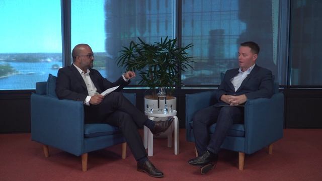 Jace Tyrrell - CEO, New Sydney Waterfront Company - Australia's Business Improvement District смотреть онлайн