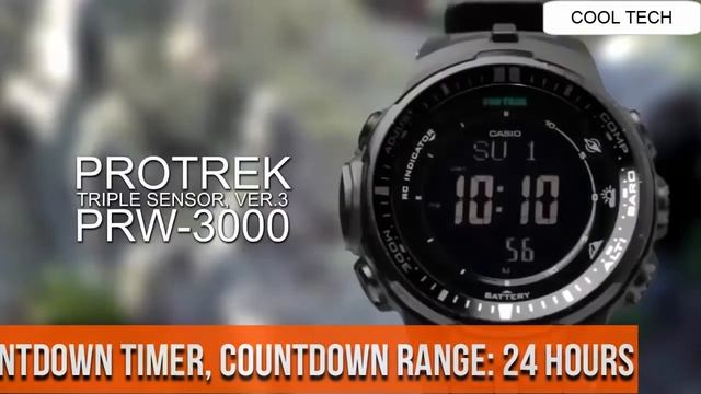 Top 12 Best New Casio Pro Trek Watches 2021 | Casio Pro Trek Watches For Men [2021] смотреть онлайн