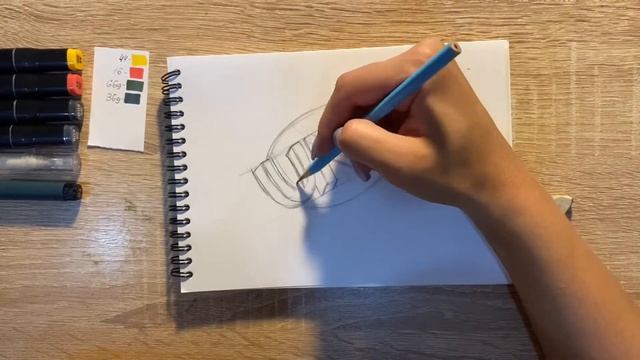 Как нарисовать Уно карандашом и скетч маркерами | Рисунок для детей, поэтапно и легко смотреть онлайн