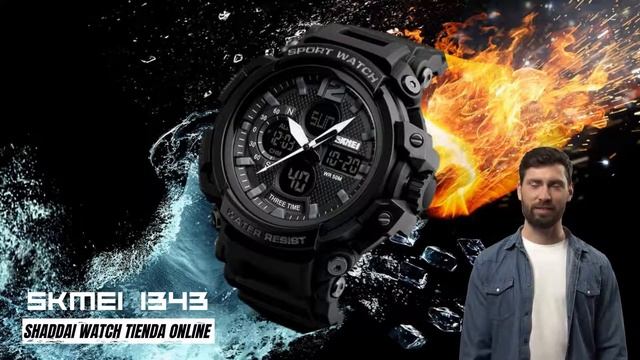 Reloj SKMEI 1343 смотреть онлайн