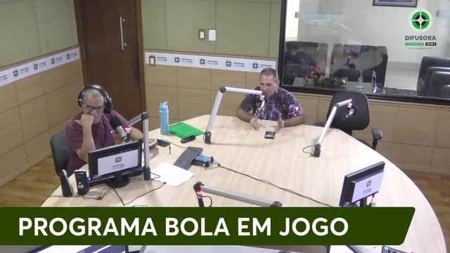 DIFUSORA GOIÂNIA FM 95,5 - AO VIVO (BOLA EM JOGO) - 24/05/24 смотреть онлайн