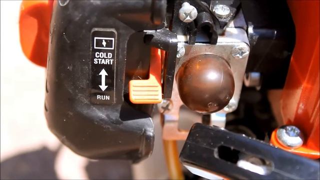 Starting and diagnosing a string trimmer смотреть онлайн