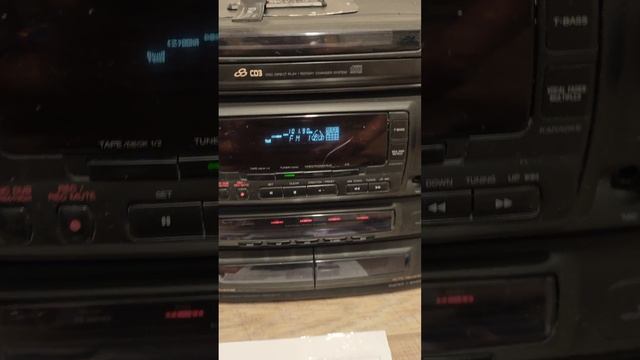 Aiwa cx-z1300 Музыкальный центр смотреть онлайн