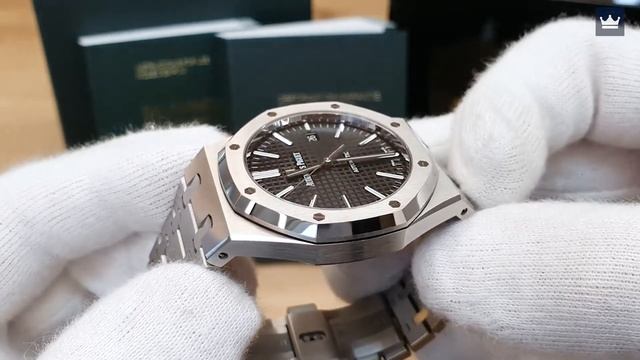Audemars Piguet Royal Oak - Review смотреть онлайн
