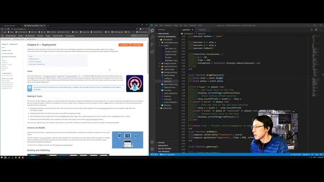 [lua] Learning Solar2D, part 4 смотреть онлайн
