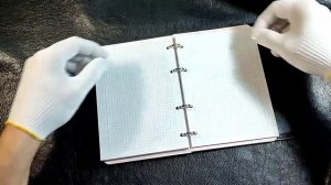 Ежедневник из натуральной кожи с лазерной гравировкой.