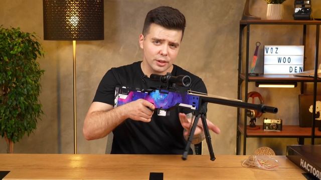 AWM Небула от VozWooden! Дроп - Внутренняя угроза!