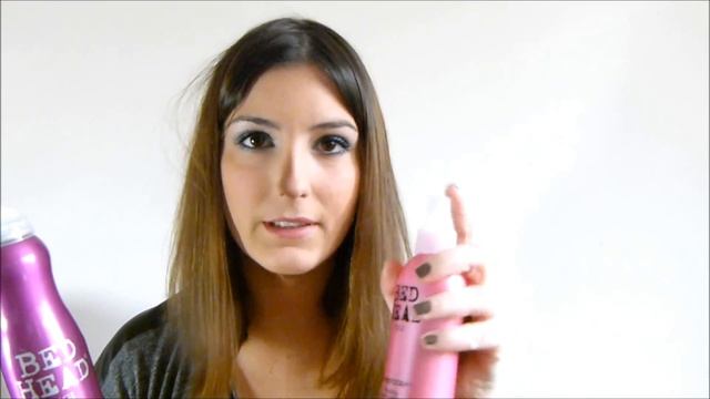Ma nouvelle routine capillaire avec TIGI et REVLON + code promo смотреть онлайн