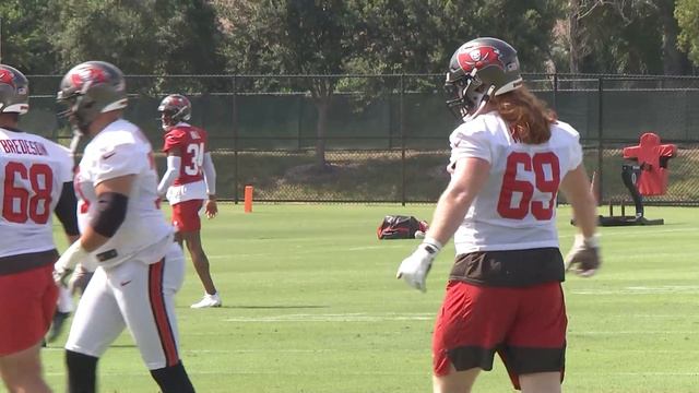 OL Cody Mauch impressively adds 15 lbs of muscle this off season смотреть онлайн