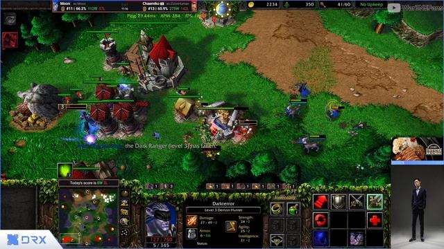 [Eng Sub] WC3｜Moon｜⭐️⭐️⭐️ Can't Help Worrying｜vs Chaemiko[HUM] on LR｜W3Champions смотреть онлайн