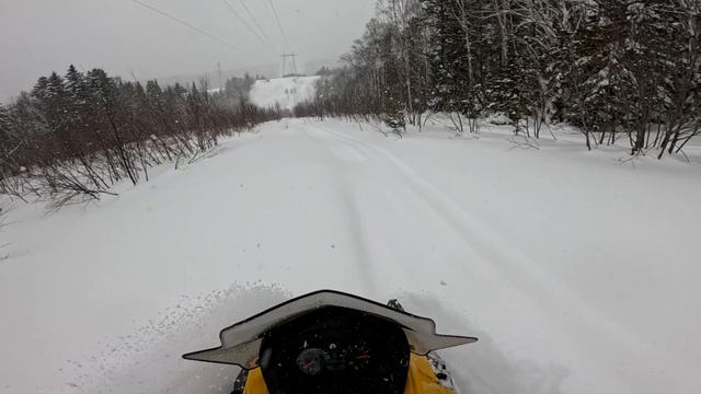 05.02.2025 г. BRP SKI-DOO TUNDRA 550LT и немного метели