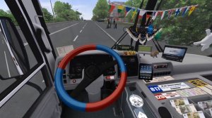 Omsi2,Чистогорск,Паз 320302,маршрут 41