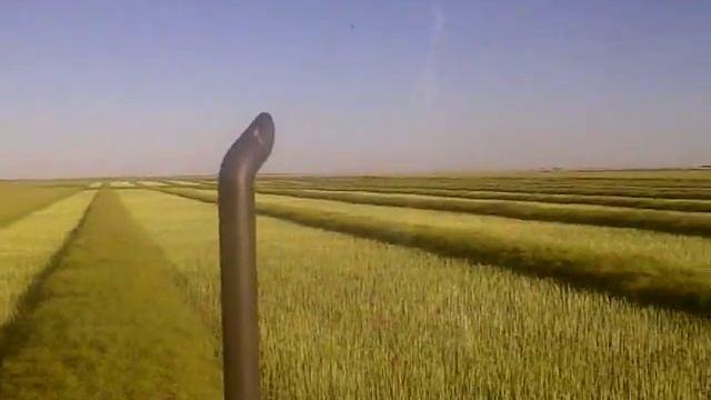 Macdon M155 w/ 40ft D-60 header смотреть онлайн