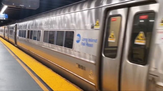 LIRR: M3 Departs Penn Station | January 26, 2023 смотреть онлайн