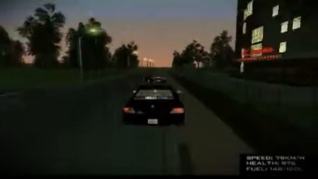 Lancer VS Nissan (JUST RP) смотреть онлайн