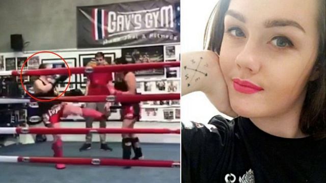 Jessica Lindsay d ies cutting weight for Muay Thai f ight смотреть онлайн