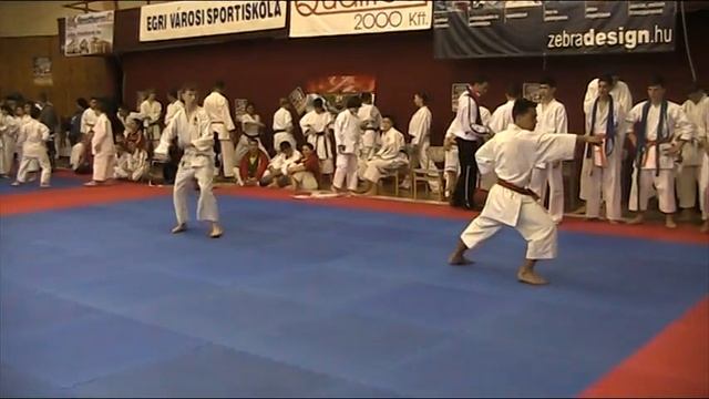 Karate Progresul Cernica Eger Ungaria 2011-5/5 смотреть онлайн