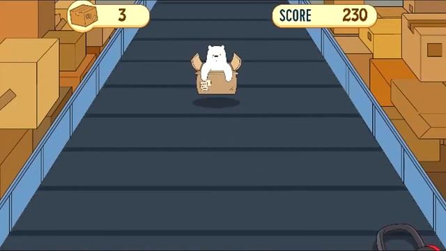 We Bare Bears: Box-o-Mania - Gameplay Walkthrough Part 2 смотреть онлайн
