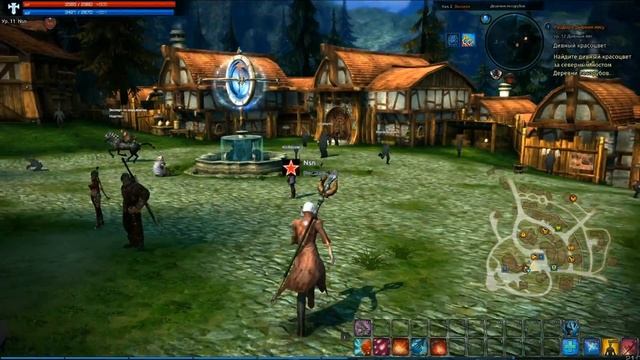 TERA Online - Мини-видео Обзор (Жрец) смотреть онлайн