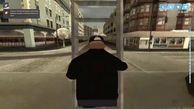 GTA MTA RP-DECORANDO A CIDADE PARA O NATAL-Destiny RP смотреть онлайн
