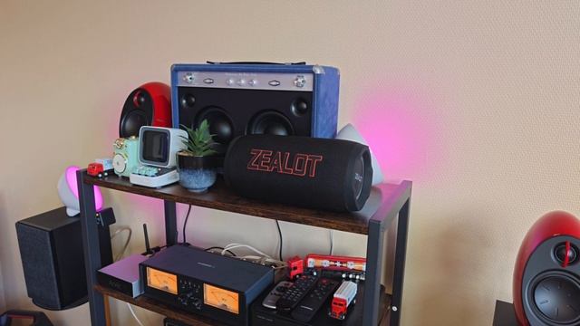 Zealot S76 VS Hopestar H61 "DEEP BASS VS LOUDNESS?!" смотреть онлайн