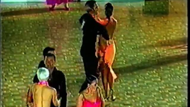 1999 Pro Latin American Bryan Watson ChaChaCha/1999 プロラテンアメリカン ブライアンワトソン チャチャチャ смотреть онлайн