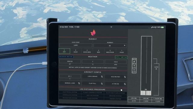 [MSFS 2020] | Fenix A320 | Frankfurt - Prague | NDB Approach with TRK FPA guidance смотреть онлайн