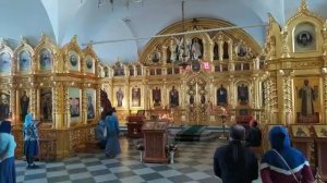 Сщмч. Максима (Жижиленко), еп. Серпуховского. Вечернее богослужение.