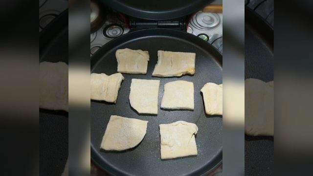 Выпечка из слоеного теста смотреть онлайн