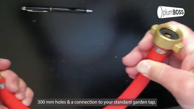 Quickly test mains water pressure - plumBOSS Water Pressure Gauge with Hose смотреть онлайн