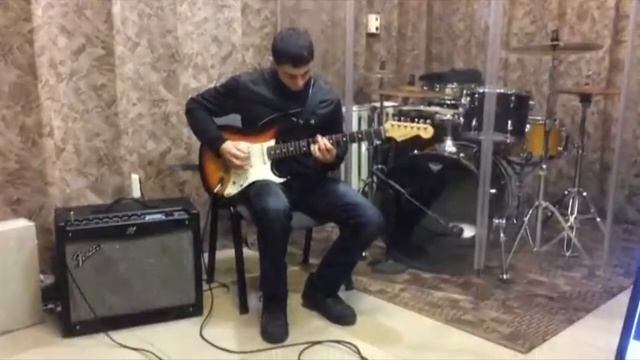P O D Asthma Guitar Cover Viktor смотреть онлайн