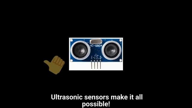 ULTRASONIC SENSOR explained in 60 seconds смотреть онлайн
