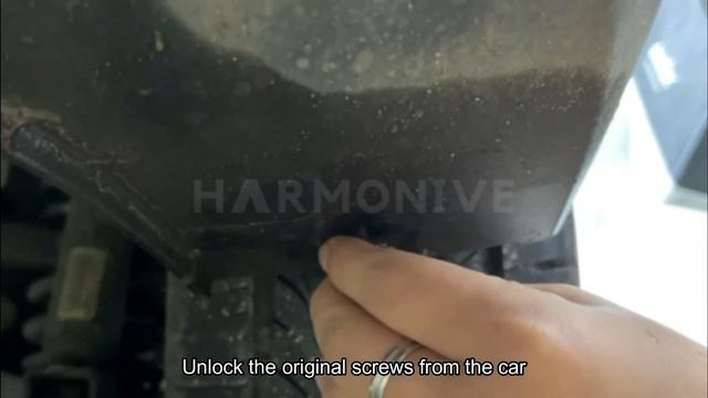 BYD ATTO 3 Mudflap Splash Guide Installation Guide смотреть онлайн