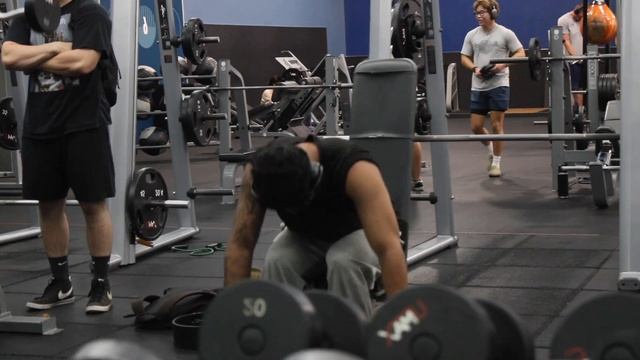 Shoulders And Chest - 176 Lbs
