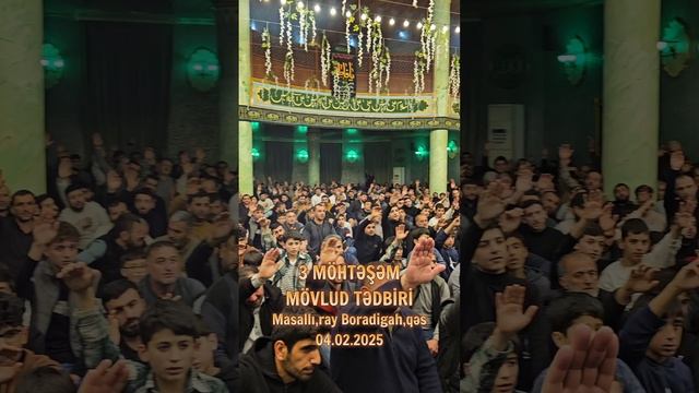 3 MÖHTƏŞƏM MÖVLUD 04.02.2025