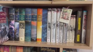 Мои книжные полки 📖| +100| Тур по книжным полкам📚❤️📖