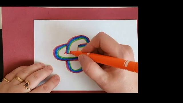 Рисуем иллюзия (12), легко и просто смотреть онлайн