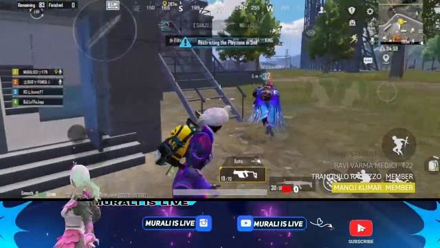 BGMI is back!! Let's rock |need donation for pc monitor | #bgmi live |ROAD TO 3K SUBS смотреть онлайн