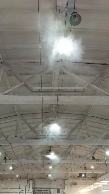 Встроенная система увлажнения в типографии. Пар-Туман смотреть онлайн