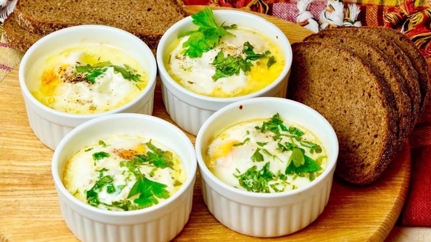 Быстрый ЗАВТРАК из Яиц за минуты! Вкусно. Полезно. Быстро. Самый простой и вкусный рецепт! смотреть онлайн