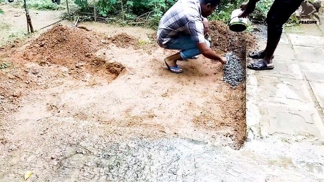How to Build a Fish Tank For Fish Farming | Cement Fish Tank смотреть онлайн