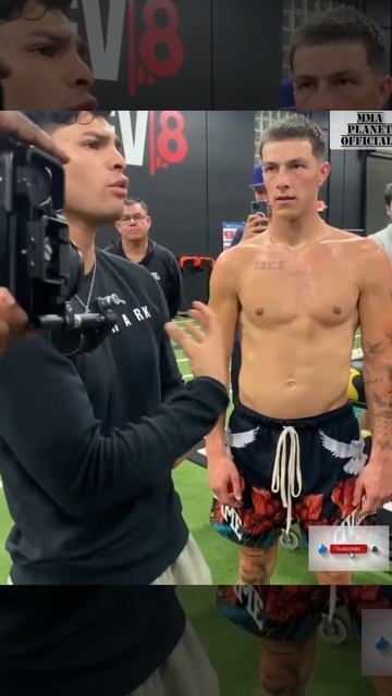 НЕПОБЕЖДЕННЫЙ БОКСЕР РАЙАН ГАРСИЯ РАССКАЗЫВАЕТ О СИЛЕ УДАРА