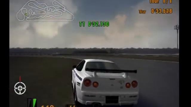 Gran Turismo 3 : Licence IA-8 (1'07"365) смотреть онлайн