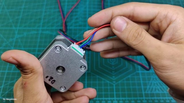 N17SM-D20S12 | NEMA 17 17HD34008-22B stepper motor 3D printer CNC NEMA17