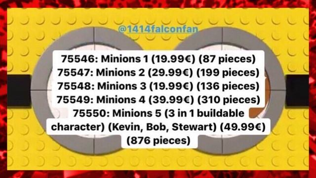 НОВОСТИ ИЗ МИРА LEGO | Лего Черная Вдова наборы 2020 смотреть онлайн