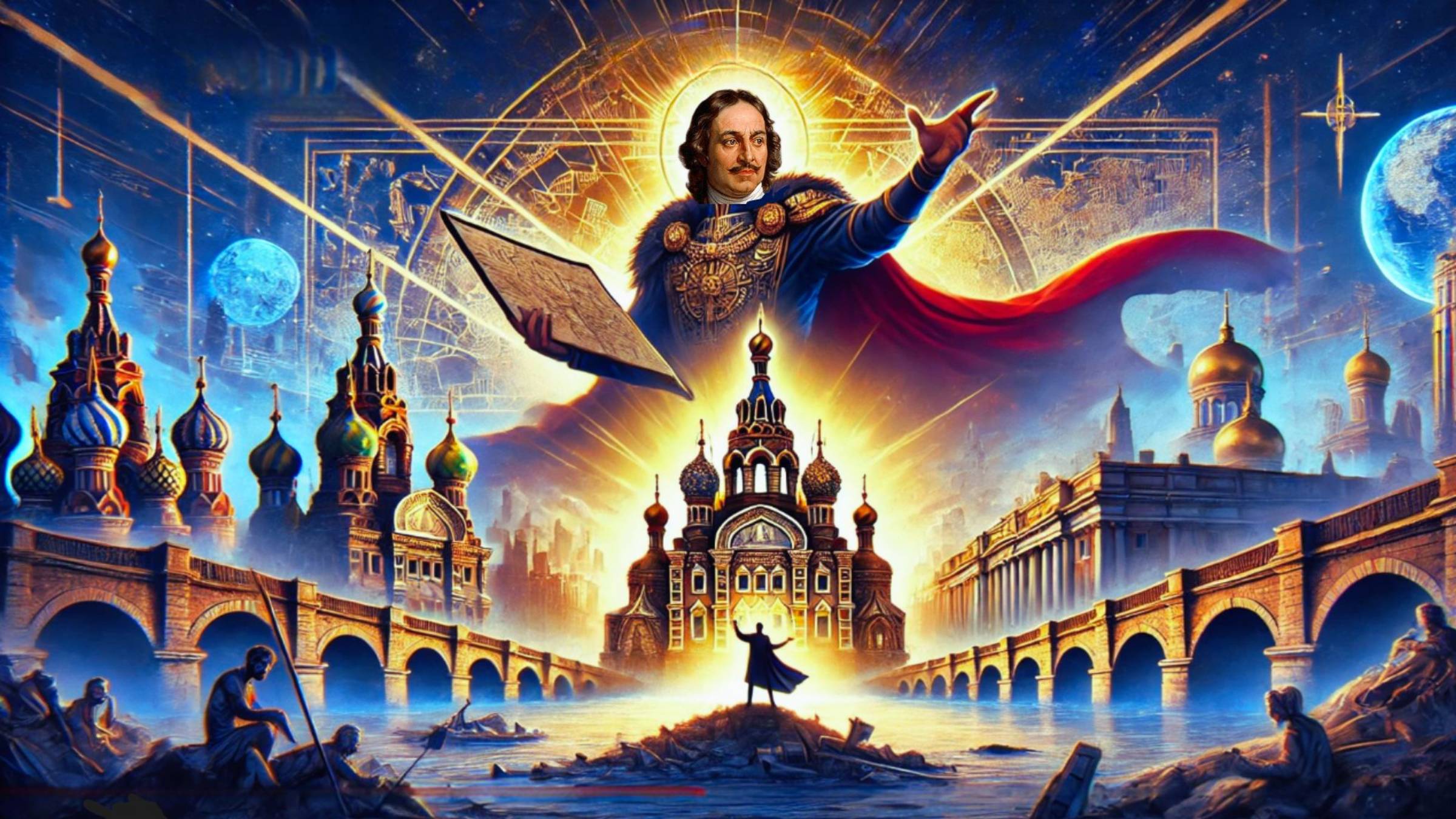 ДОПОТОПНЫЙ САНКТ-ПЕТЕРБУРГ КОТОРОМУ 12000 ЛЕТ! Древний город славян Винета которой откопал Петр I смотреть онлайн