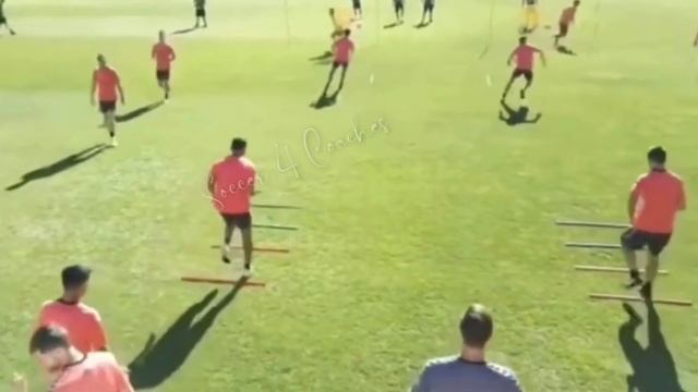 Динамическая разминка с мячом смотреть онлайн