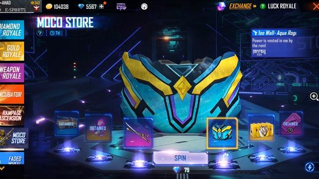 Moco Store Free Fire| Free Fire New Event| Ff New Event| Gloo Wall X Katana Free Fire| смотреть онлайн